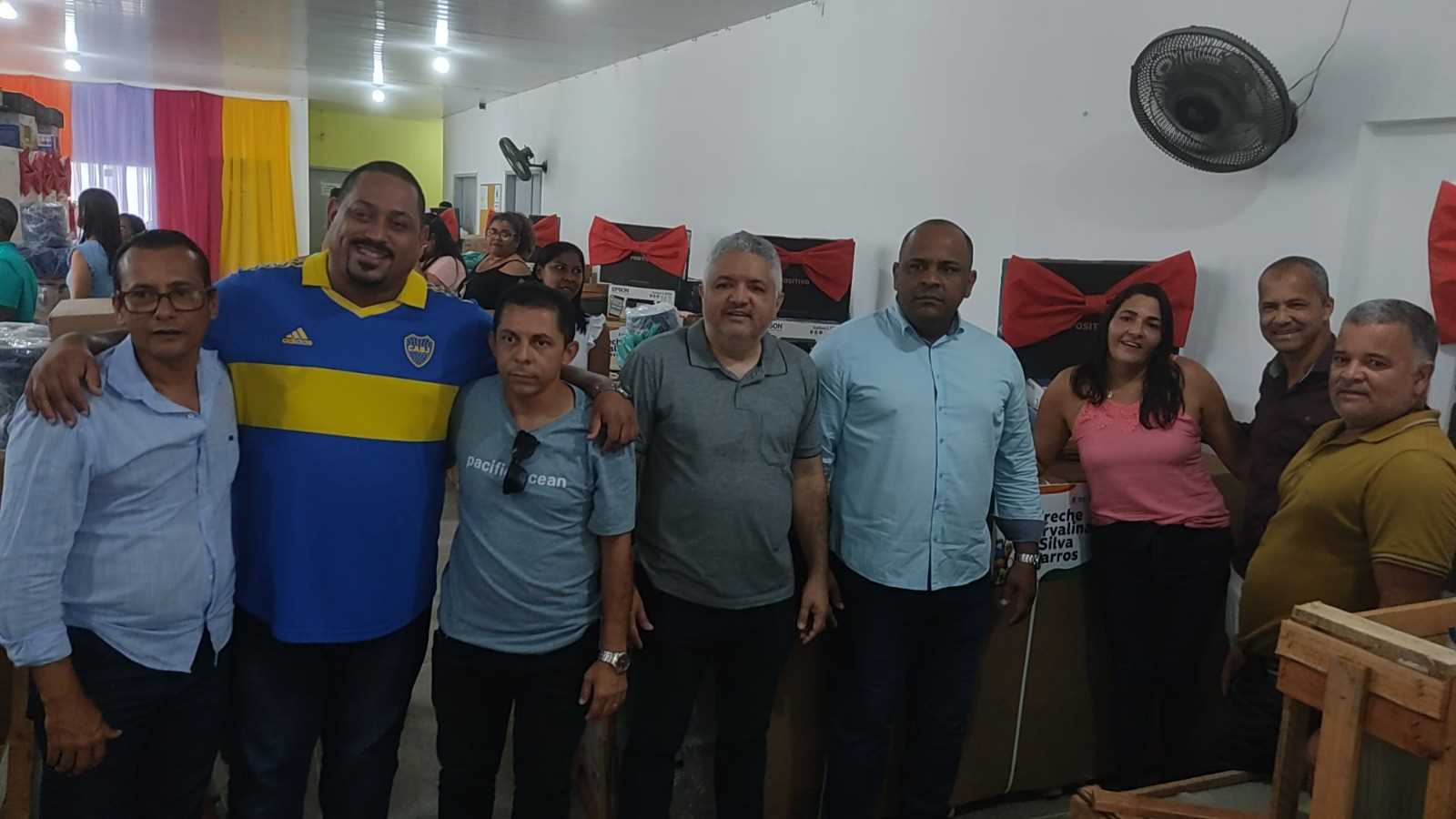 Prefeitura faz entrega de novos equipamentos para Escolas da rede Municipal